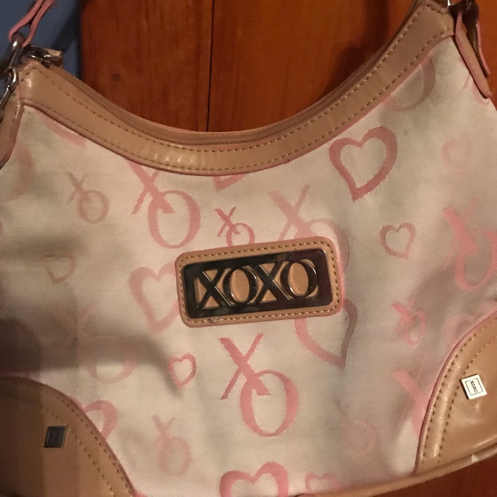 Xoxo pink purse